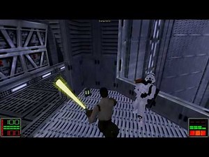 Star Wars Jedi Knight: Dark Forces II - (Level 18) Descent into the Valley
