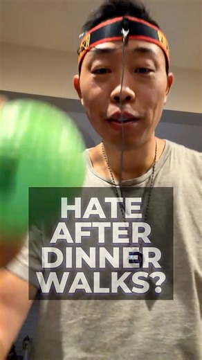 Hate after-dinner walks? Try this 3 minute home game to steady blood sugar | Project Steady Day 10