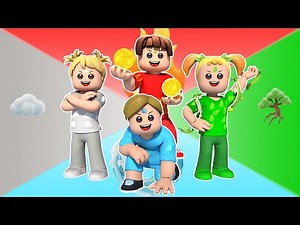 ROBLOX Brookhaven 🏡RP: Four Elements Power Battle | Roblox Edgar