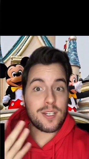 Are there two Mickey Mouses at the same time in Disneyland?