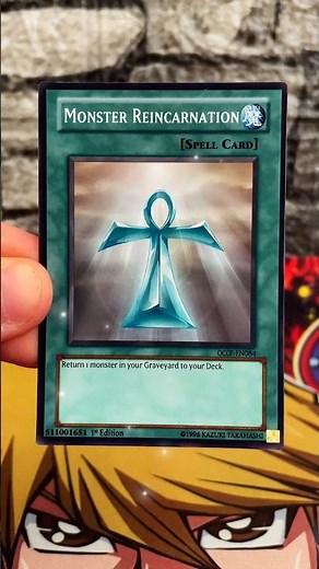 Monster Reincarnation (DM) vs. Monster Reincarnation (GX) [Yu-Gi-Oh!] #shorts #yugioh #anime