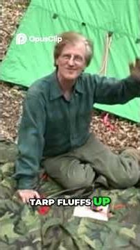 Cliff Jacobson: Rigging Tarps The Ultimate Center Pole Solution
