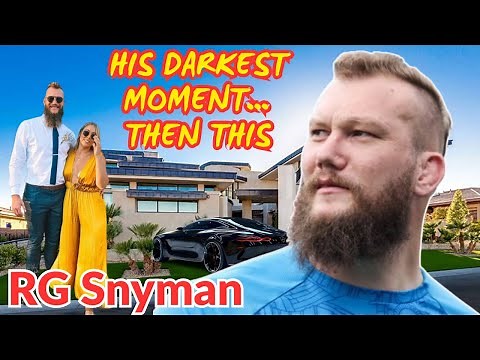 How RG Snyman Survived the Impossible to Become a Rugby Legend! | The Viking | The RG Snyman Story!