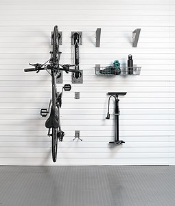 Steadyrack Bike Set | slatwall bike storage | StoreWALL bike storage