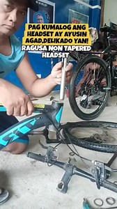 Headset removal #BikeRepairing #bikemaintenance #bikerepair #howtorepairbike #reelsviral #howtoinstall #fbreelsfypシ゚viralvideo #fbreels #ryanbikecareshop | Ryan Gutlay Ludovice