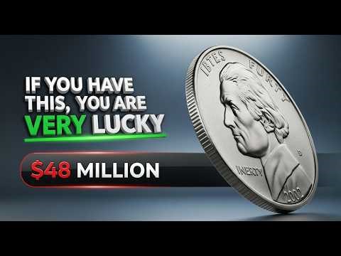 2002 Jefferson Nickel Worth $48 Million? | Rare Coins & Error Details Explained!