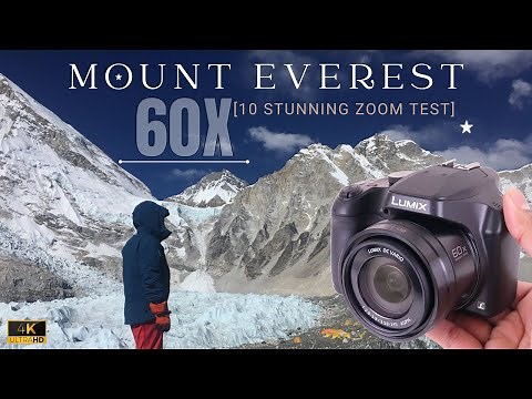 A New 60x zoom bridge camera 2026! Panasonic Lumix FZ82D - ZOOM TEST [Lakes, Paragliding & Kayaking]