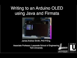 Writing to an Arduino OLED using Java and Firmata