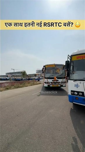 RSRTC’s New Buses #rsrtc