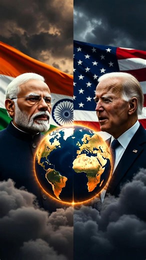 India vs USA 🇮🇳🇺🇸 | Friendship or Future Rival? | Global Power #shorts #breakingnews