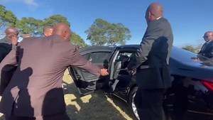 254K views · 3K reactions | President Cyril Ramaphosa has arrived at the Scenery Park Sports Ground in East London, Eastern Cape, where he is attending the #EnyobeniTragedy Mass Funeral. | The Presidency of the Republic of South Africa | Facebook