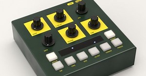 OTO Machines Intros BAM Space Generator Stereo Reverb Processor