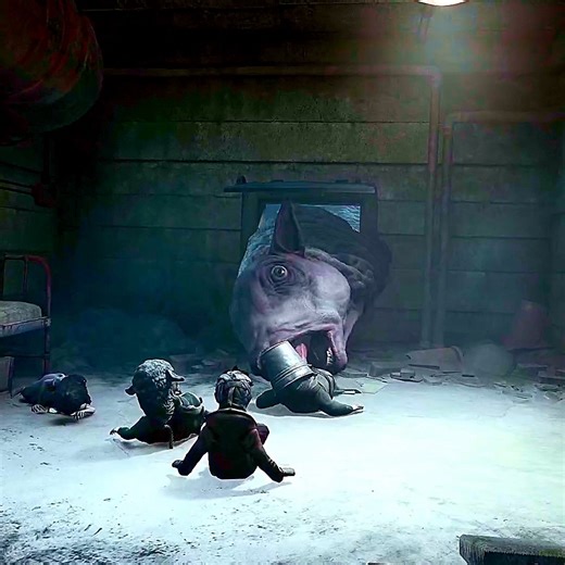 escape from monster sheep boss in reanimal #fblifestyle #Reanimal | Ritz Play