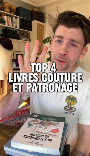 🇫🇷 quels livres choisir pour apprendre ou approfondir ses connaissances en couture? Eh bien reste avec moi je te dis tout ça! Merci à @eyrolles_loisirscreatifs pour leur participation à notre défi #seprendreuneveste3 🇬🇧 what books should you use to help further your sewing knowledge? Let me show you! @Le fou de coudre #coutureaddict #passioncouture #couturedebutant