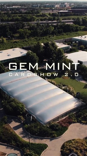 Gem Mint Cardhouse on Instagram: "Gem Mint Cardshow 2.0 💎 Coming May 2026. Date dropping soon… Vendor waitlist is now open — sign up via the link in bio. Footage courtesy of @rawsugarfilms"