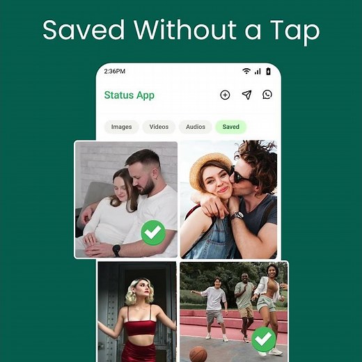 Save Status Like a Pro | Fast HD Video & Photo Downloader