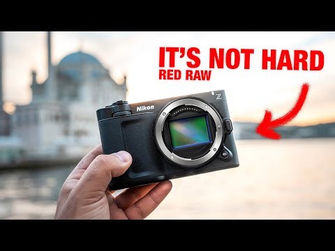 How to Color Grade NIKON ZR's RED RAW in Final Cut Pro!