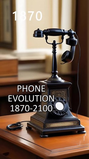The Evolution of Phones from 1870 to 2100