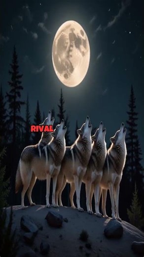 Why Do Wolves Howl at the Moon?