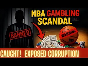 The NBA Gambling Scandal That Proves Corruption Never Stopped