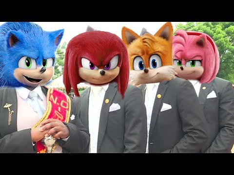 Coffin Dance Meme : Sonic Movie Edition 3
