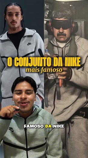Bryam Javier - Garimpo Verdadeiro on Instagram: "Você sabia que esse é o conjunto mais famoso da @nike ? 👀 O Nike Tech Fleece já era um dos conjuntos mais populares do streetwear, mas depois que uma imagem circulou na internet, a procura por ele disparou. O que muita gente não sabe é que o Tech Fleece tem versões diferentes, cada uma com uma proposta do clássico ao mais urbano. #dicas #moda #nike #techfleece #reels"
