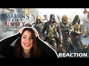 Assassin's Creed Unity E3 2014 World Premiere Cinematic Trailer Reaction!