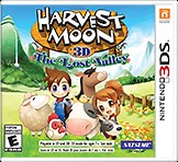 Harvest Moon 3D: The Lost Valley (2014) - MobyGames