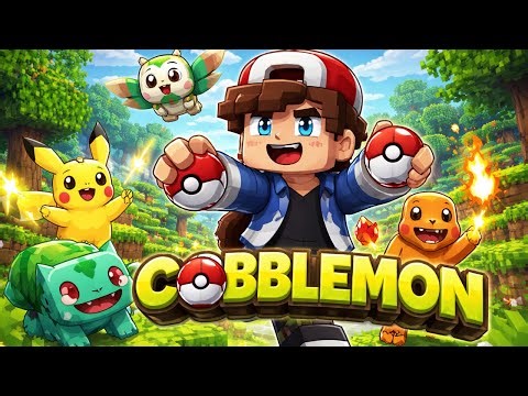 Minecraft Cobblemon Mod Test on i7 4th Gen 😱 | Can It Run Without GPU? | i7 4790S Gameplay