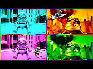 THE CRAZY FROG[NEW] MEGAMIX___COFFIN DANCE SONG #crazyfrog #5