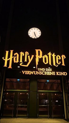 🎭 Harry Potter und das Verwunschene Kind – Hamburg Magie zum Anfassen #jonesbm #hamburg #harrypotter