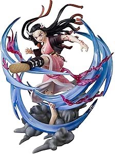 TAMASHII NATIONS - Demon Slayer: Kimetsu no Yaiba - Nezuko Kamado -Demon Form Advancing Ver., Bandai Spirits FiguartsZERO Collectible Statue