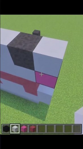 Minecraft Rabbit Tutorial #minecraft #minecraftshorts #youtubeshorts