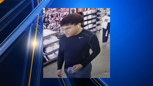 El Paso Police looking for Lower Valley shoe thief