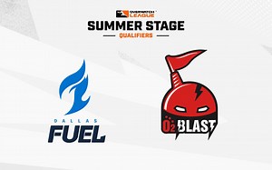 [1★] 达拉斯燃料 vs. O2 Blast【OWL守望先锋联赛夏季赛】