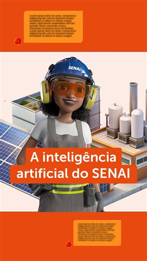 SENAI on Instagram: "A Déborah já deu o papo: com a NAI você não fica mais perdido na carreira! A inteligência artificial do SENAI com tecnologia Google Cloud analisa seu perfil, identifica seus pontos fortes, mostra onde evoluir e recomenda cursos e oportunidades que realmente fazem sentido para a sua trajetória profissional. 🚀 É como ter uma mentoria de carreira 24h no seu bolso. Gratuita, personalizada e inteligente. 👉 Acesse agora: nai.senai.br #SENAI #Carreira #InteligênciaArtificial"