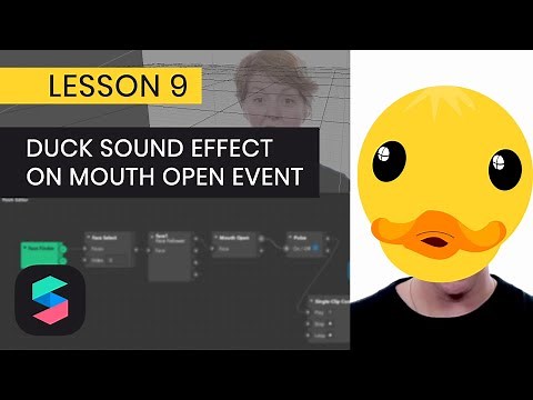 Spark AR Tutorial 9: How to Play Sound Effect on Mouth Open using Patch Editor