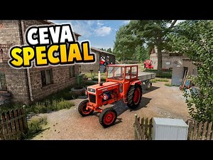 Ca la țară în România - Fs22 ROGATKI MAP MOD