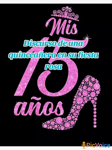 Discurso conmovedor para una quinceañera especial