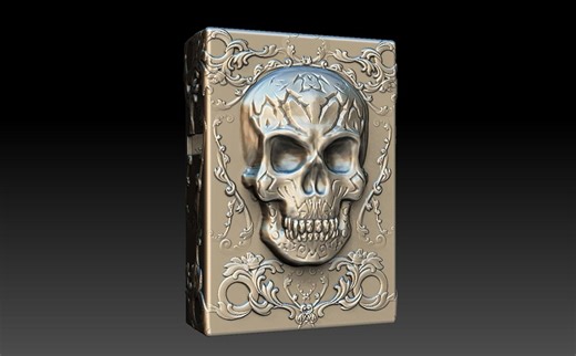 Zippo Cases (skull, Dragon and Lion Head) - Etsy