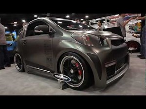 The new 2012 Scion IQ fully Custom
