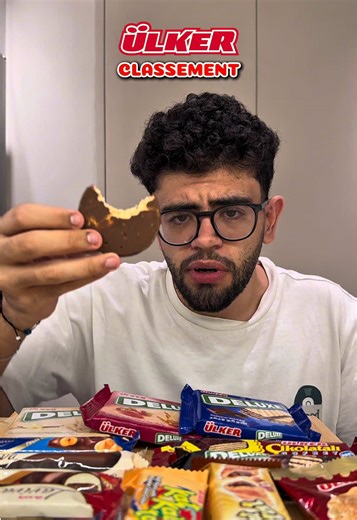 Je NOTE les produits de la marque ÜLKER #ulker #snacks #degustation #mukbangs #turquie