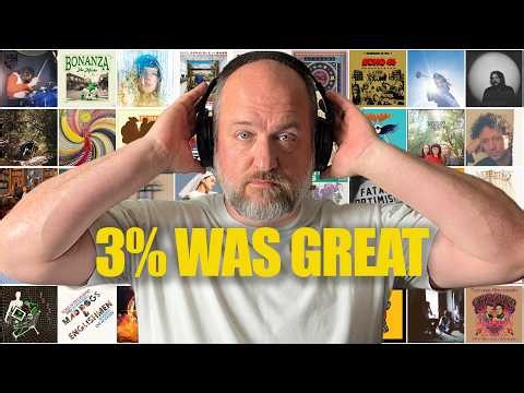 I Listened to 1,027 New Music Releases in 2025. Was It Worth It?