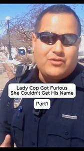 169K views · 2.2K reactions | Lady cop got furious she couldn't get his name Part 1 #reelsviralシ #reelsfypシ #trendingreels #reelsviral #FacebookPage #reelsvideoシ #reelstrending #virals #viralreels #trendingnow #trendingvideo #usa #UnitedStates #COPSTV #policeofficer #policeman | How it's Made | Facebook