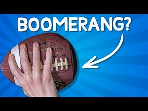 This Football Lets You Play Catch Alone