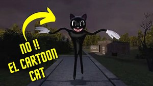 29K views · 1K reactions | El gato mas aterrador regresa #stifflxr #terror #miedo #misterio #juegos #cartooncat | Stiff LXR | Facebook