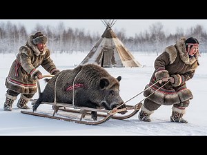 Hunting 1000 WILD BOARS in Yakutia | Siberia's Extreme Hunt