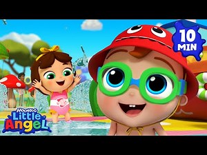 Fun at the Water Park! | Baby John’s Playtime Songs & Nursery Rhymes | Little Angel
