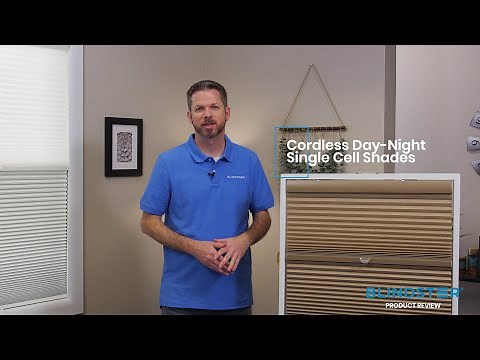 Product Expert Review - Blindster Cordless Day/Night Single Cellular Shades
