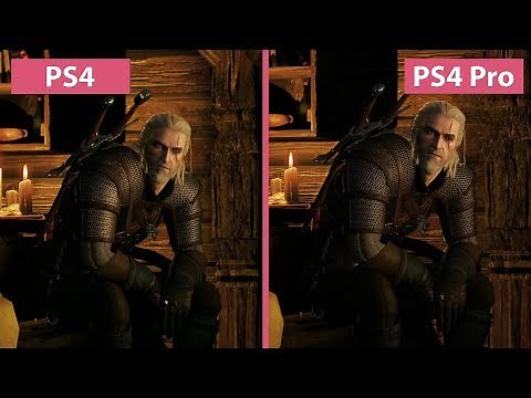 The Witcher 3 – PS4 vs. PS4 Pro Patch 1.51 Graphics Comparison & Frame Rate Test